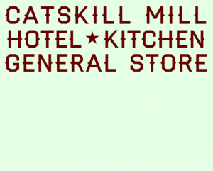 Catskill Mill logo