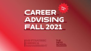 Career Advising Fall 2021