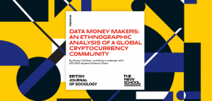 Data Money Makers: An Ethnographic Analysis of a Global Cryptocurrency Community