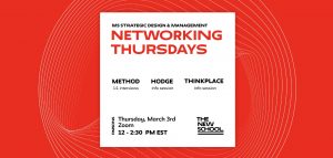 Networking Thursdays: Info Sessions with ThinkPlace and Hodge