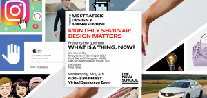 Design Seminar: What Is A Thing, Now?