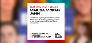 Marisa Morán Jahn – Artists’ Talk at Brooklyn Public Library