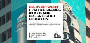 DEL in Between: practice sharing in arts and design Higher Education