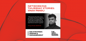 Networking Thursday Stories: Vinay Pandu