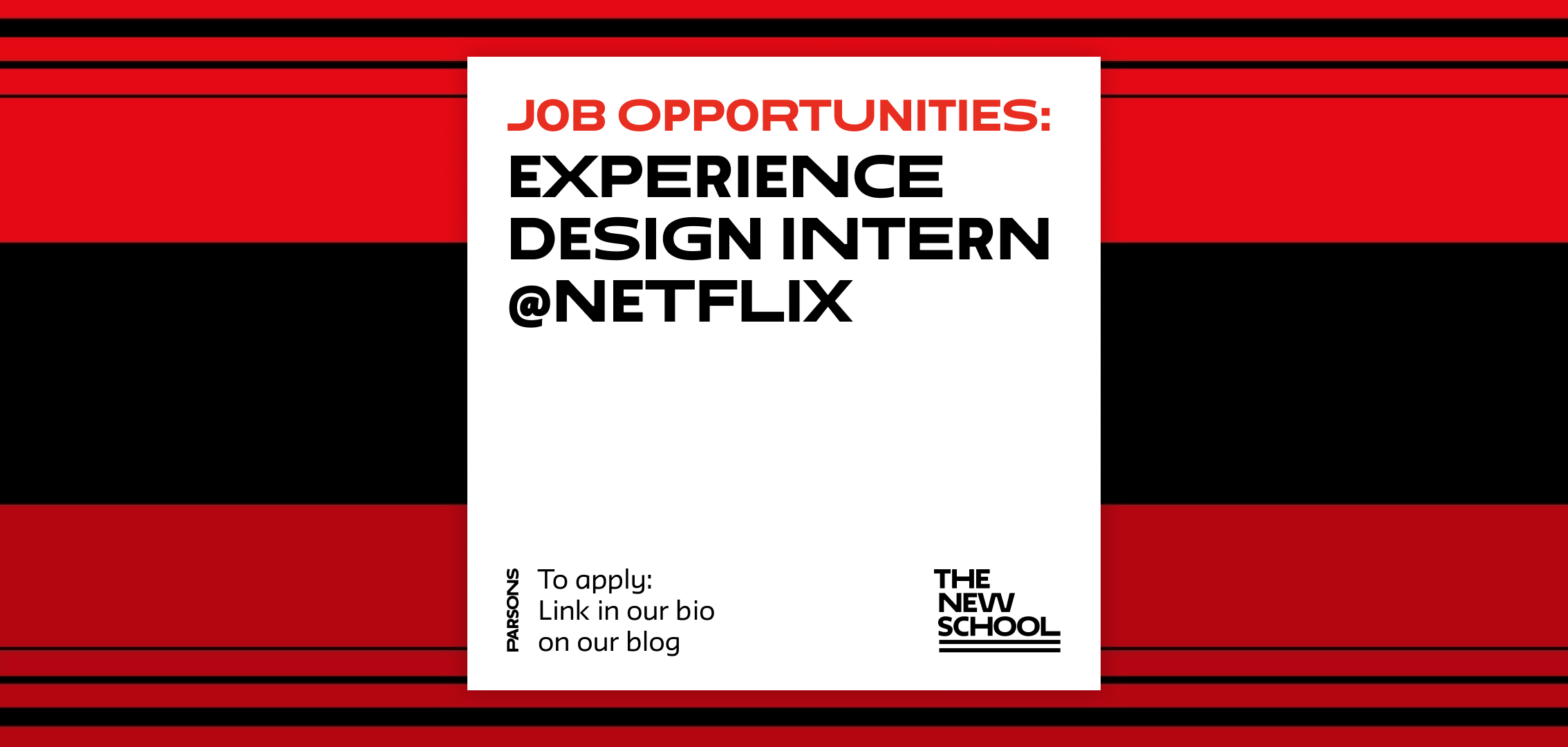 MS SDM Netflix Internship Program MS Strategic Design & Management