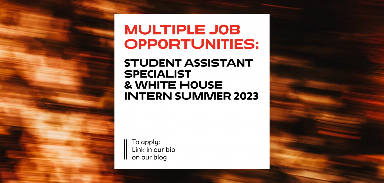 MS SDM Multiple Job Opportunities Student Assistant Specialist