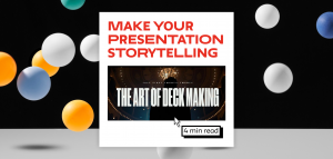 Make Your Presentation Storytelling