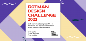 Rotman Design Challenge 2023