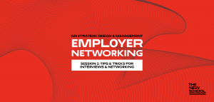 Employer Networking Session 2: Tips & Tricks for Interviews & Networking