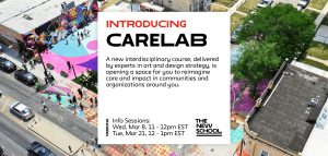 Info Sessions for a New Interdisciplinary Course: CareLab