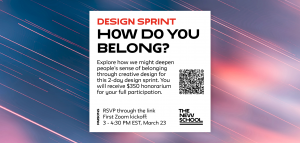 Participate in a Paid Design Sprint / Charrette