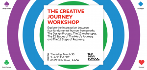 The Creative Journey Workshop: 3/30