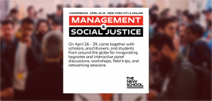Management and Social Justice Conference 2023