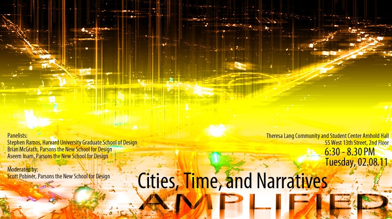 Cities, Time, and Narratives AMPLIFIED