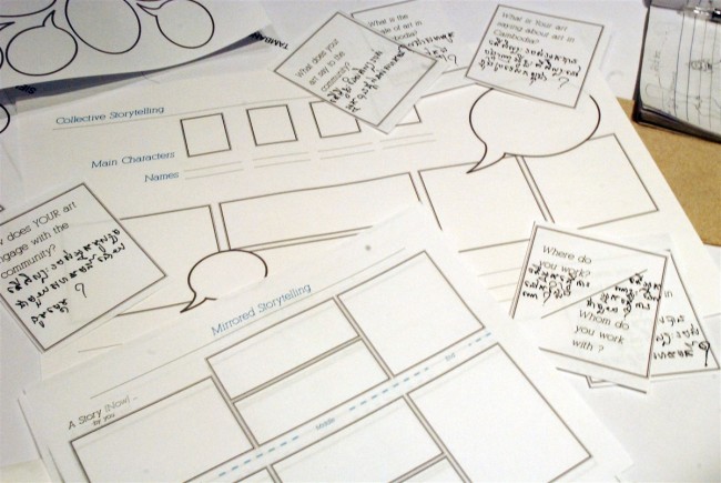 Narrative architecture picture