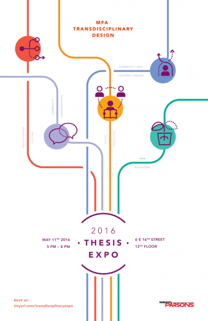 Transdisciplinary Design Thesis Expo on May 11th