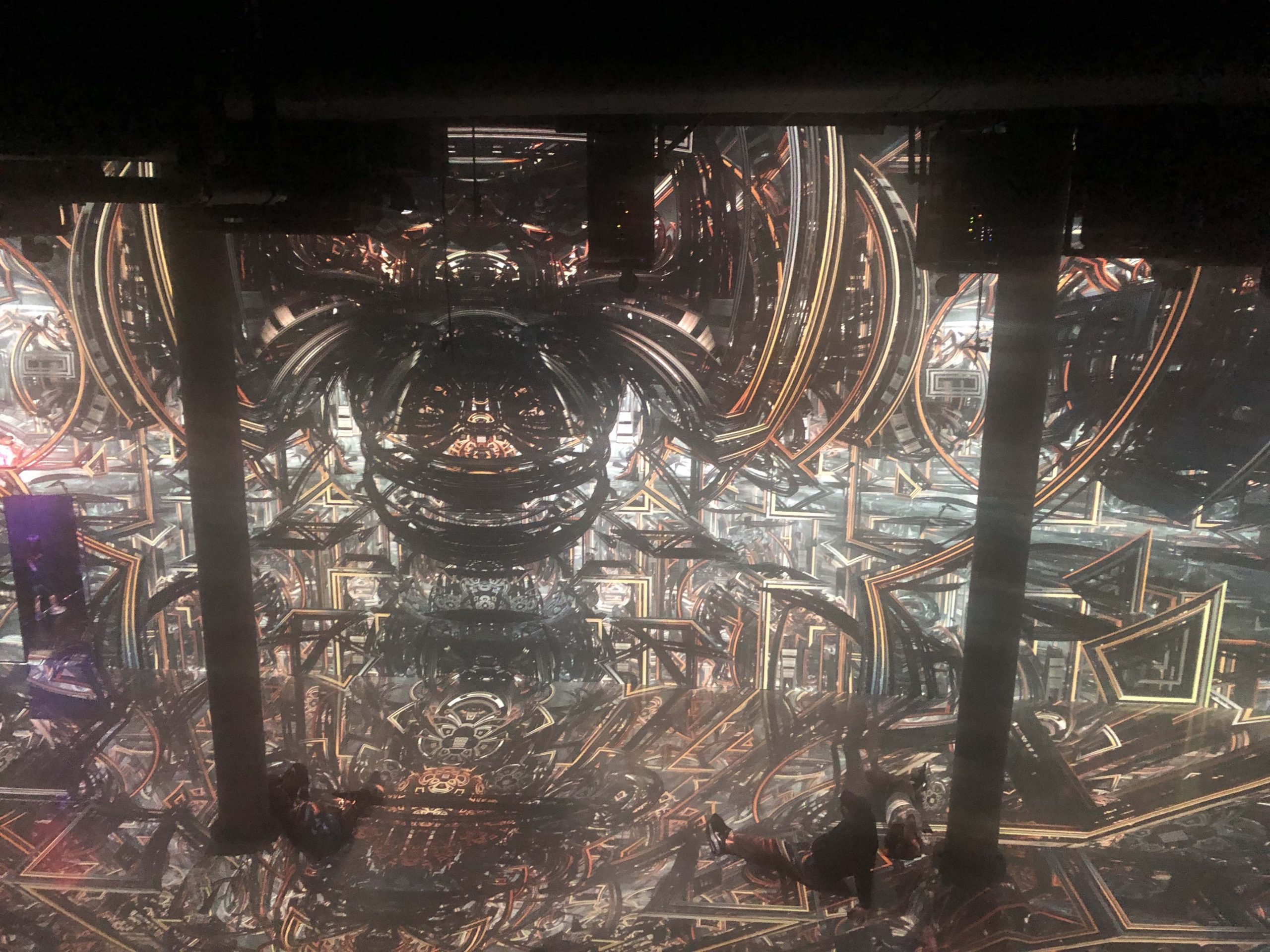 Speculative Fabulation in Immersion Installation Work