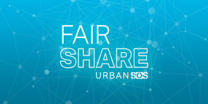 Urban Students project En Común(a) comes in second place at Urban SOS: Fair Share competition!