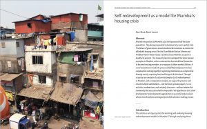 Aditi Nair (MS DUE ’20)  co-authored a paper on “Self-redevelopment as a model for Mumbai’s housing crisis”