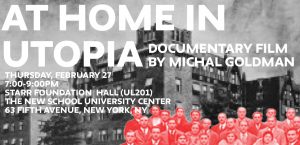 AT HOME IN UTOPIA – Documentary Film by Michal Goldman