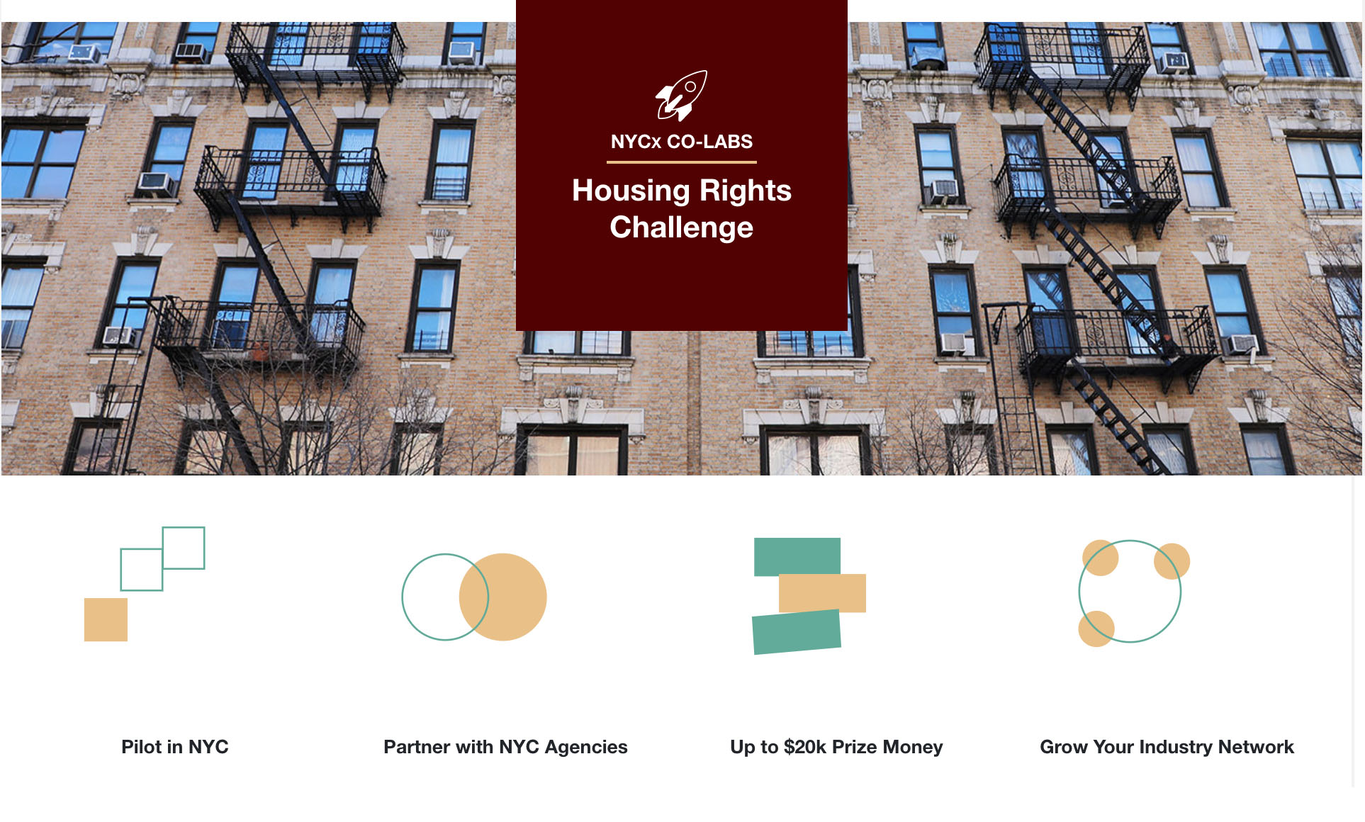 Housing Rights Project MS SDM | Housing Rights Challenge by The NYCx Co-Labs | April 7 - MS ...