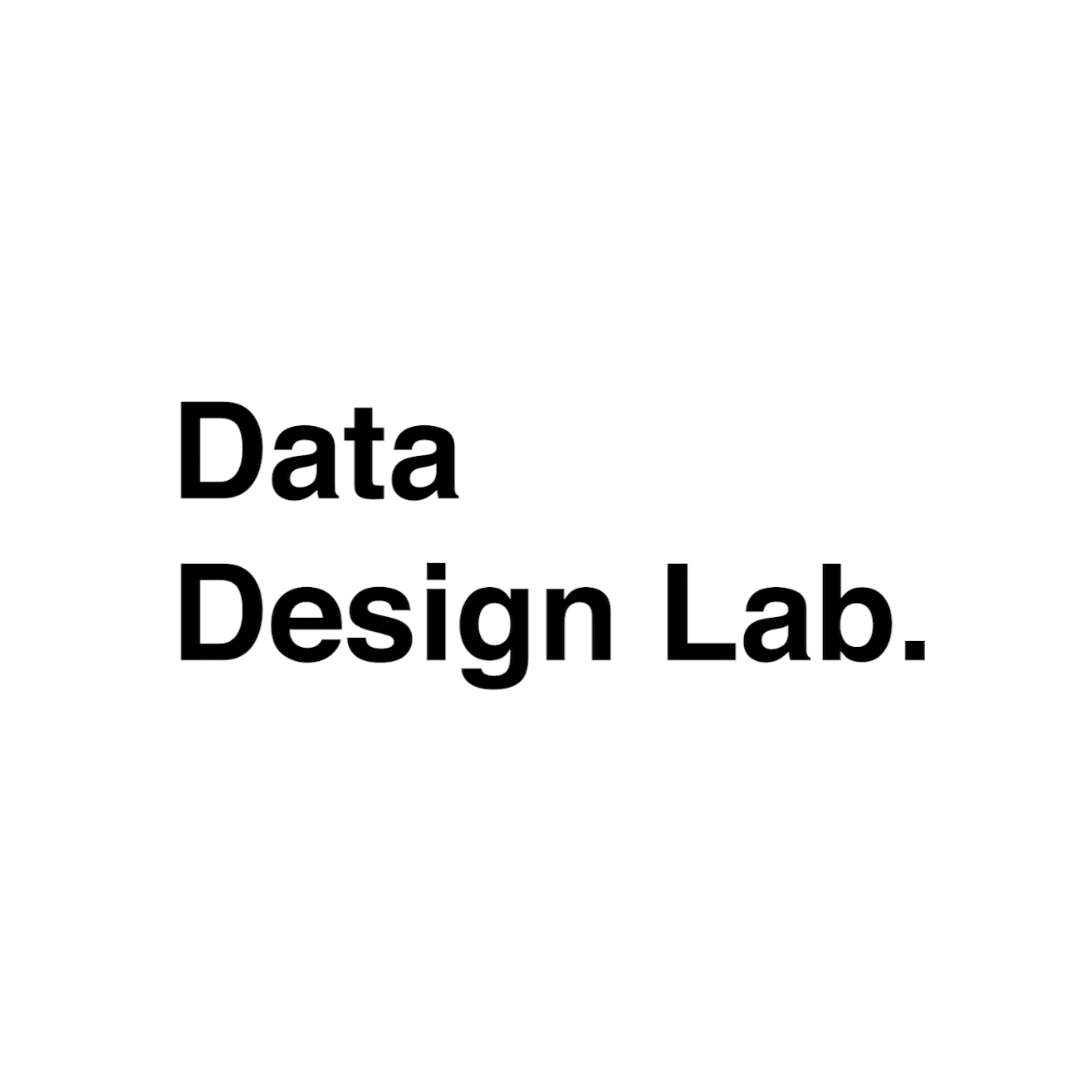 MS SDM | Data Design Lab - MS Strategic Design & Management