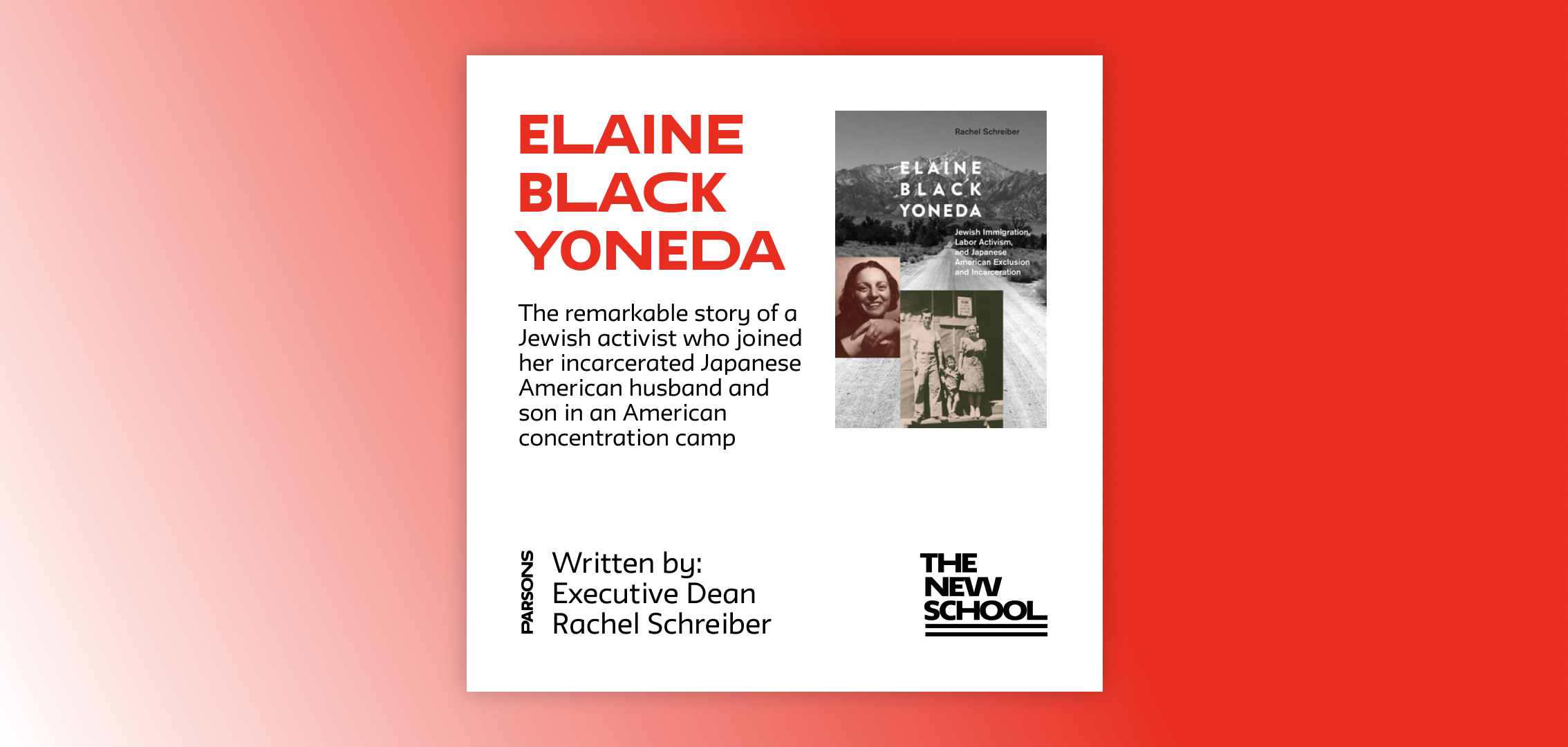 MS SDM New Book by Parsons' Executive Dean Rachel Schreiber MS